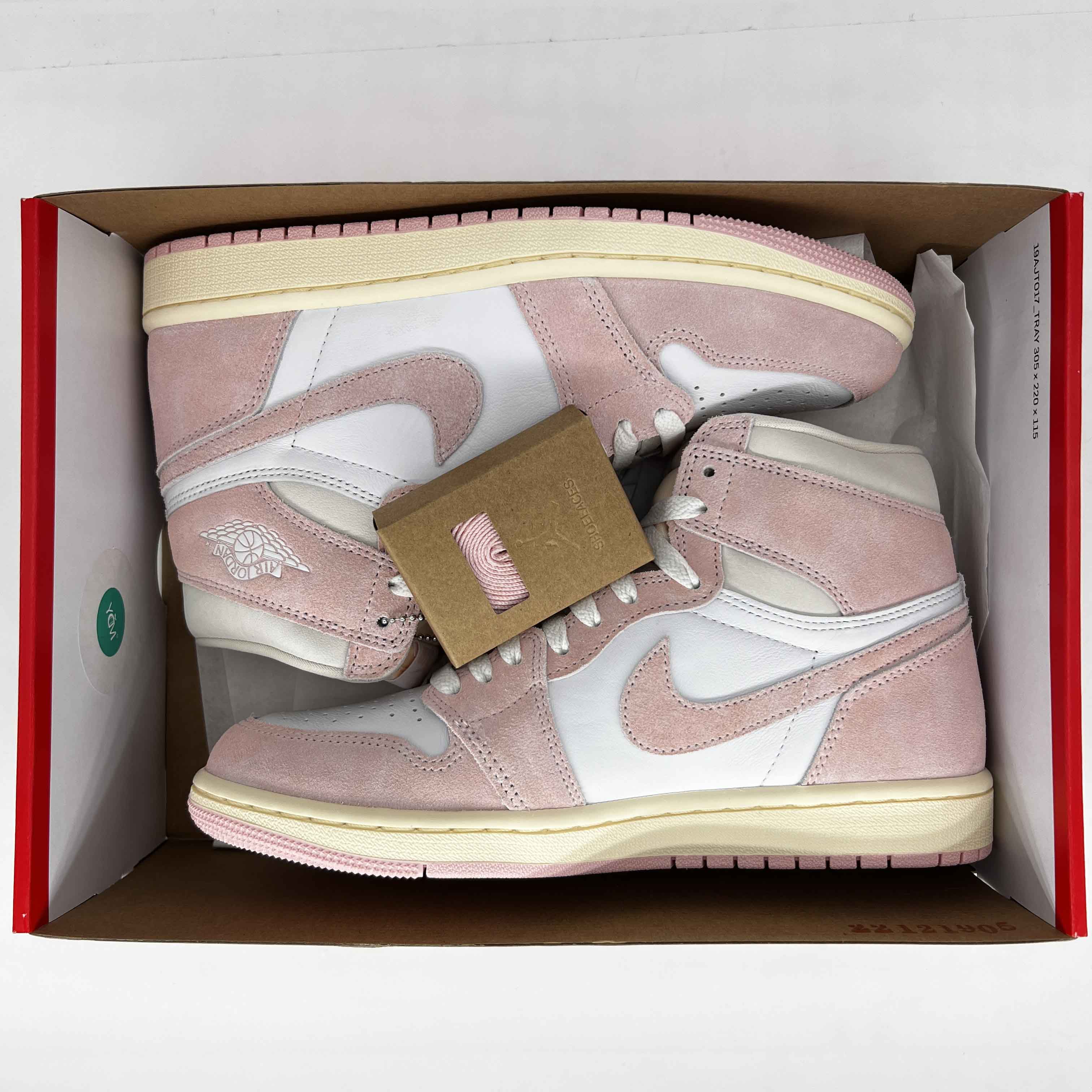 Air Jordan (W) 1 Retro High OG &quot;Washed Pink&quot; 2023 New Size 8W