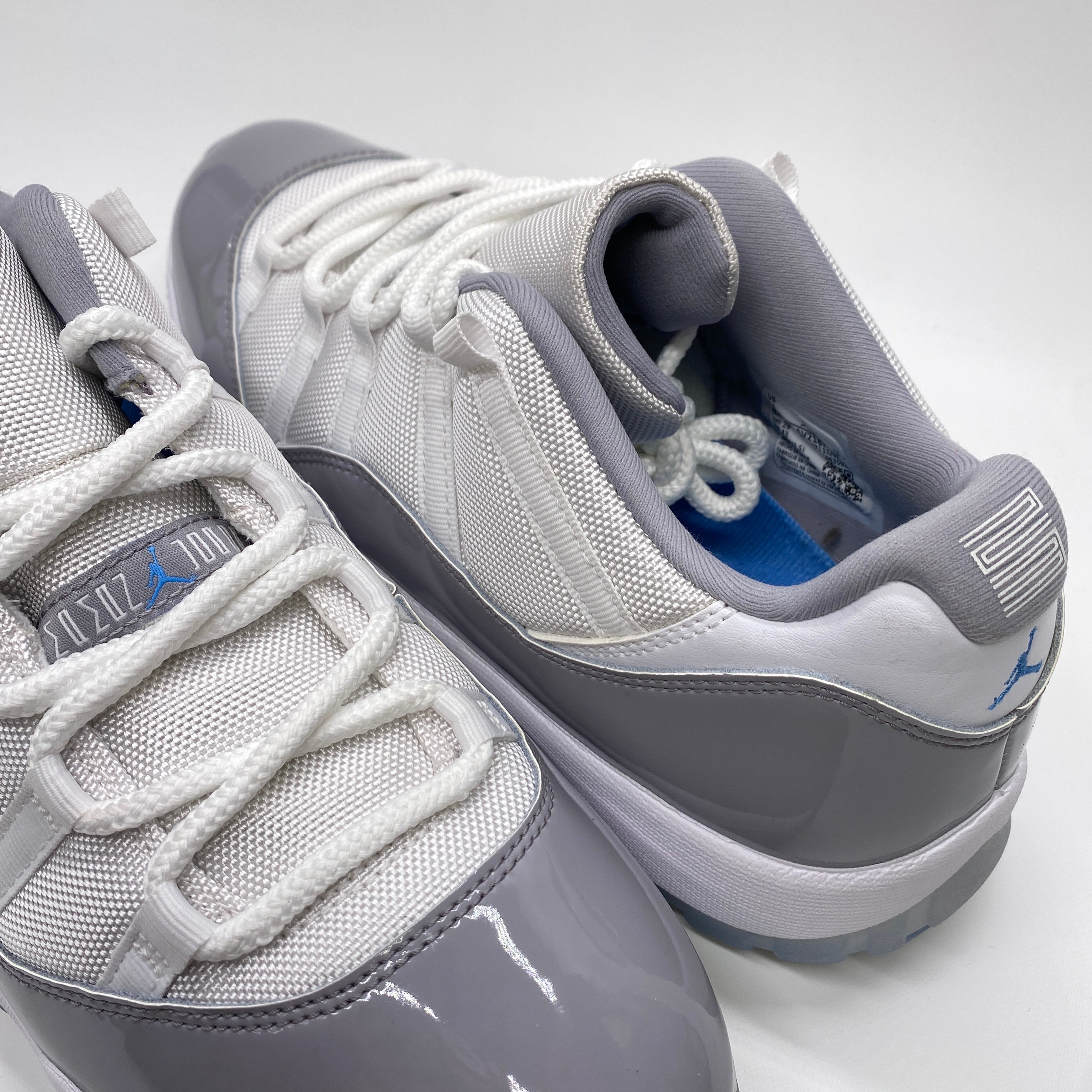 Air Jordan 11 Retro Low &quot;Cement Grey&quot; 2023 Used Size 11