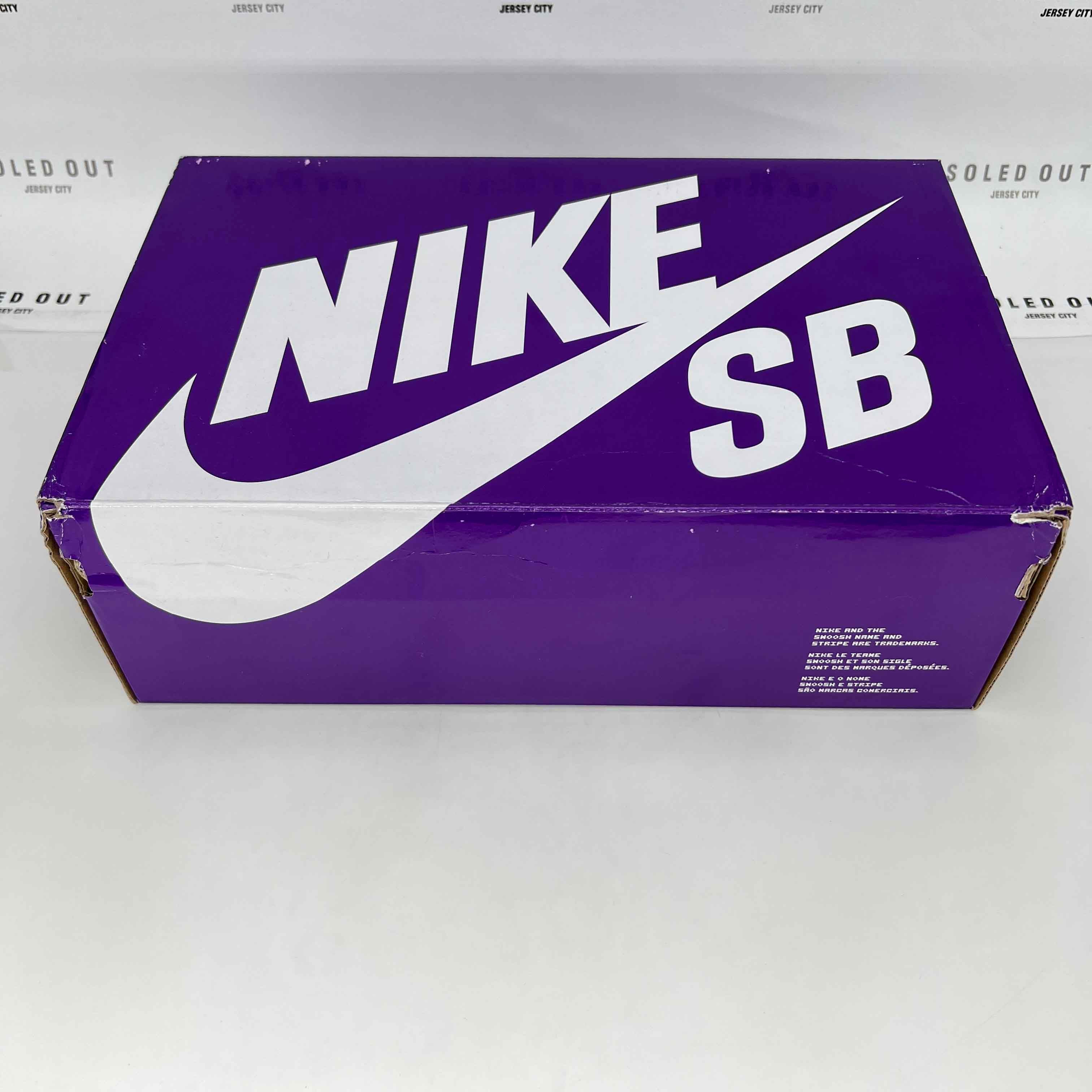 Nike SB Zoom Blazer Mid QS 2 &quot;Supreme Denim&quot; 2022 New Size 8.5