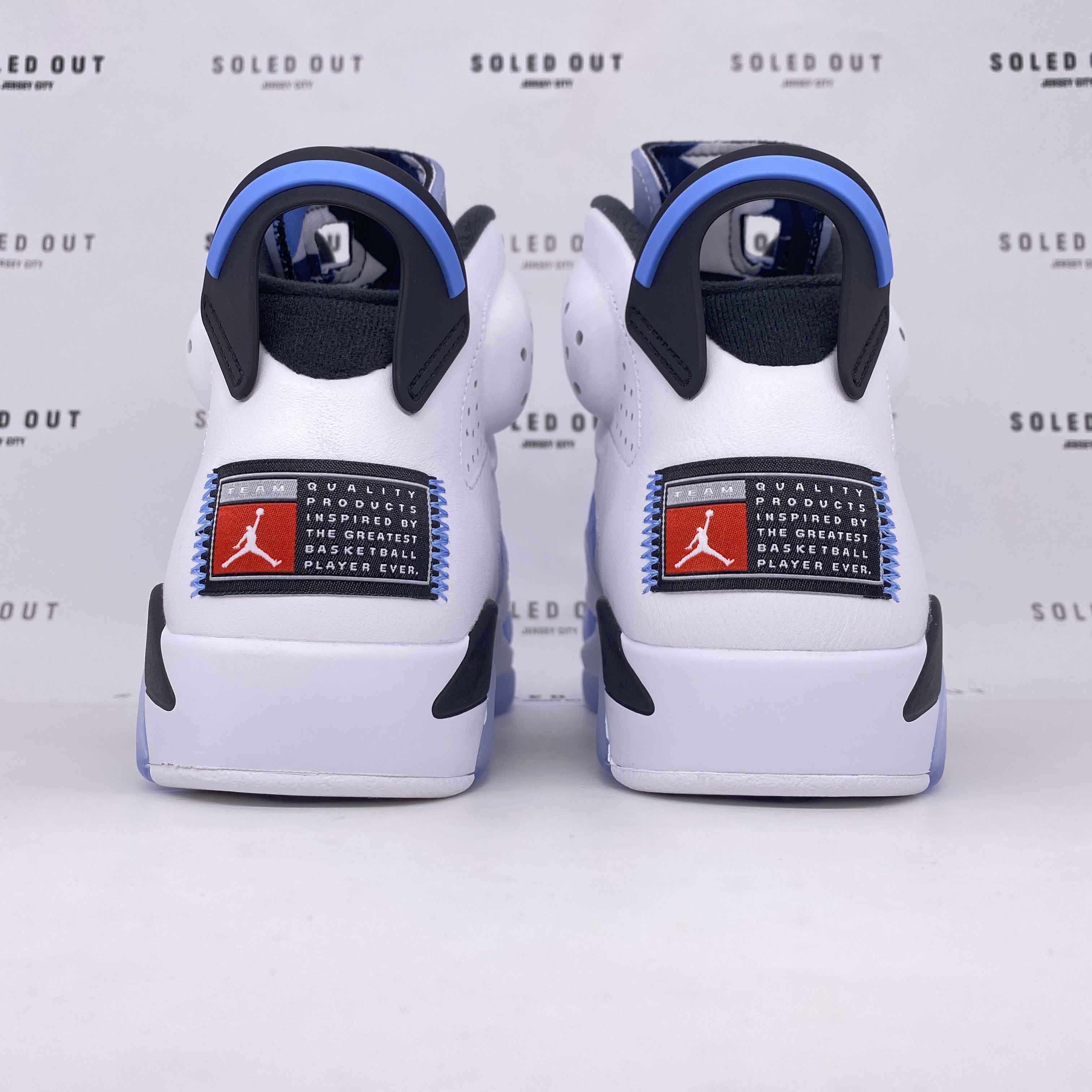 Air Jordan 6 Retro &quot;Unc&quot; 2022 New Size 11.5