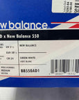 New Balance 550 / ALD "Olive" 2022 New Size 6