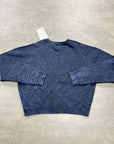 OFF-WHITE Crewneck Sweater "MARBLE" Blue Used Size 2XL