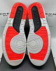 Air Jordan 2 Retro "Infrared Cement" 2014 Used Size 9.5
