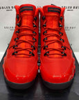 Air Jordan 9 Retro "Chile Red" 2022 Used Size 9