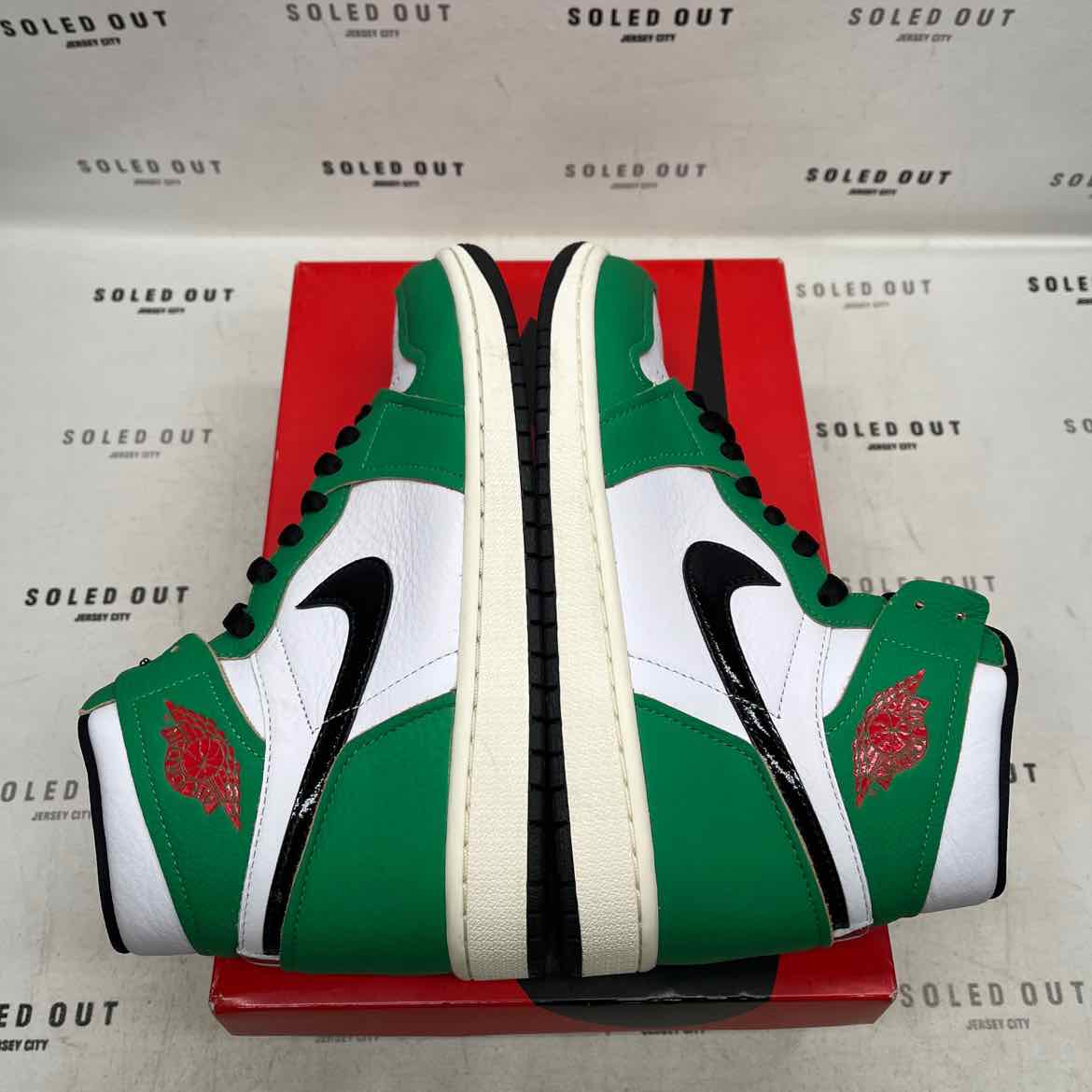 Air Jordan (W) 1 Retro High OG &quot;Lucky Green&quot; 2020 Used Size 9.5W