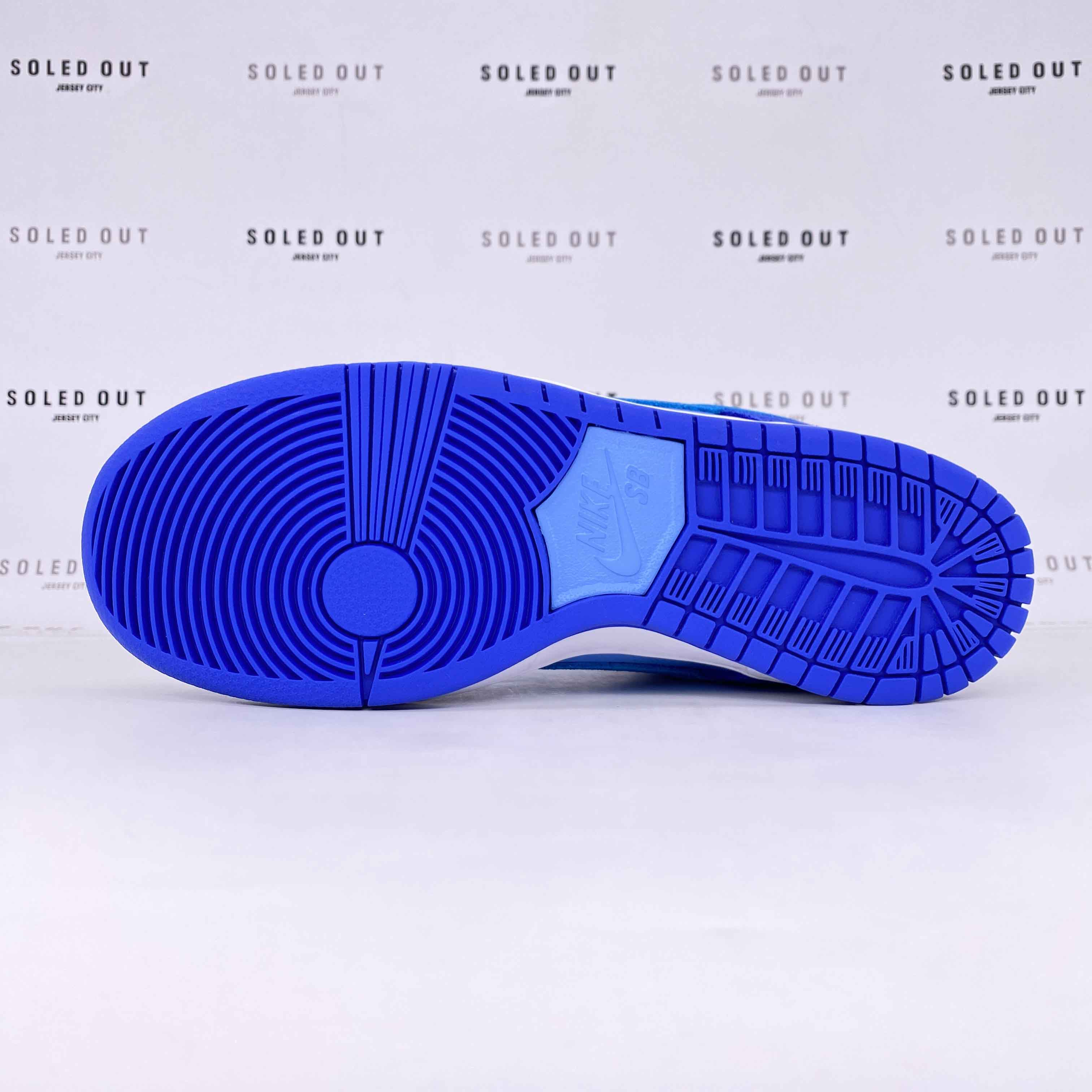 Nike SB Dunk Low "Blue Raspberry" 2022 New Size 8.5
