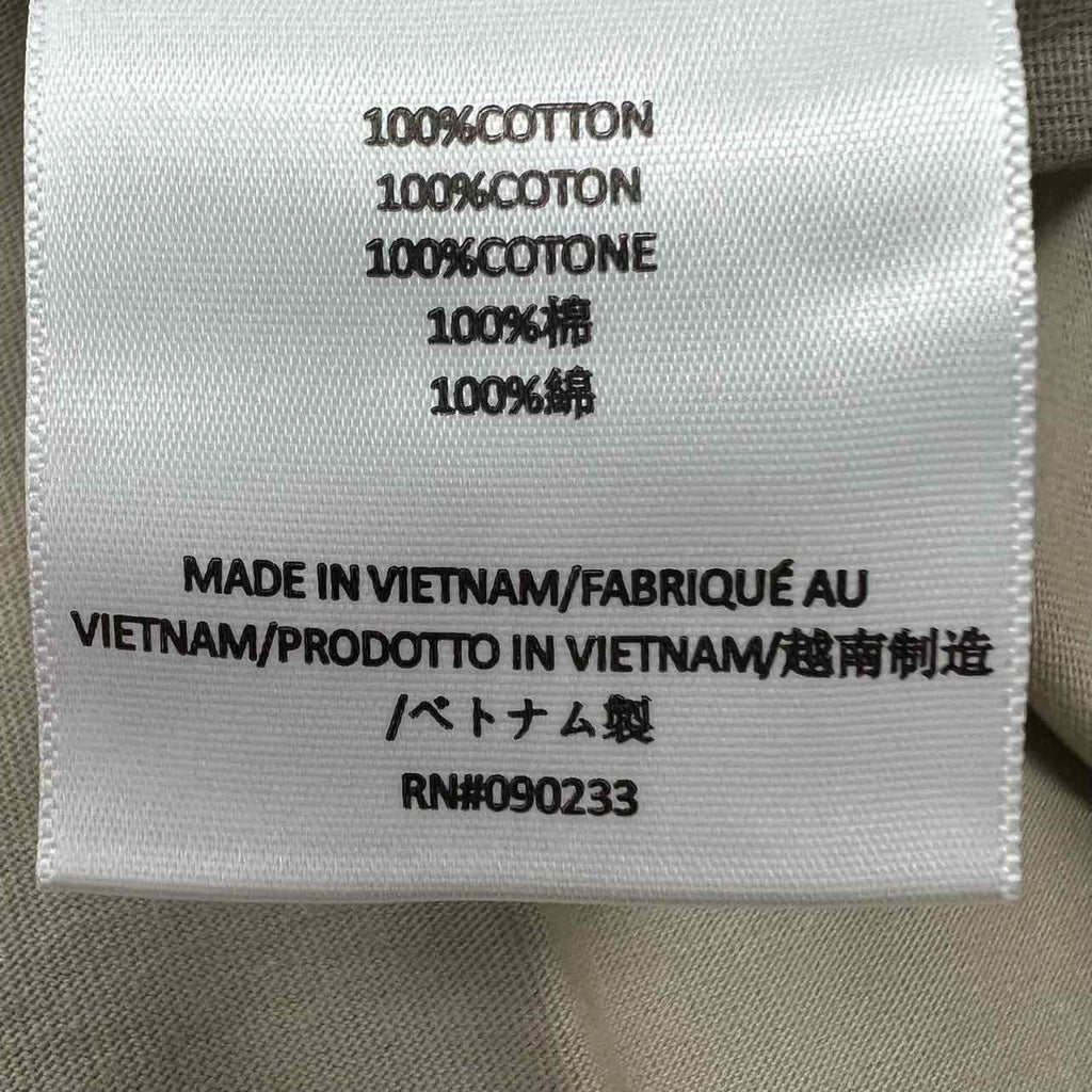 Fear of God T-Shirt "ESSENTIALS" Tan New Size 2XL