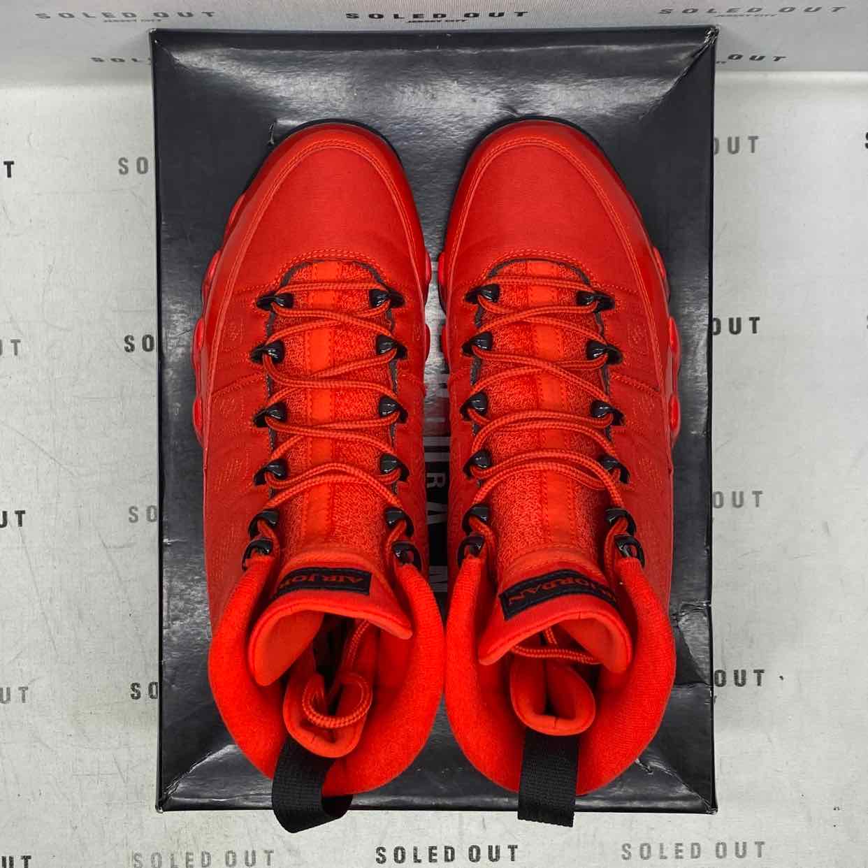Air Jordan 9 Retro &quot;Chile Red&quot; 2022 Used Size 9