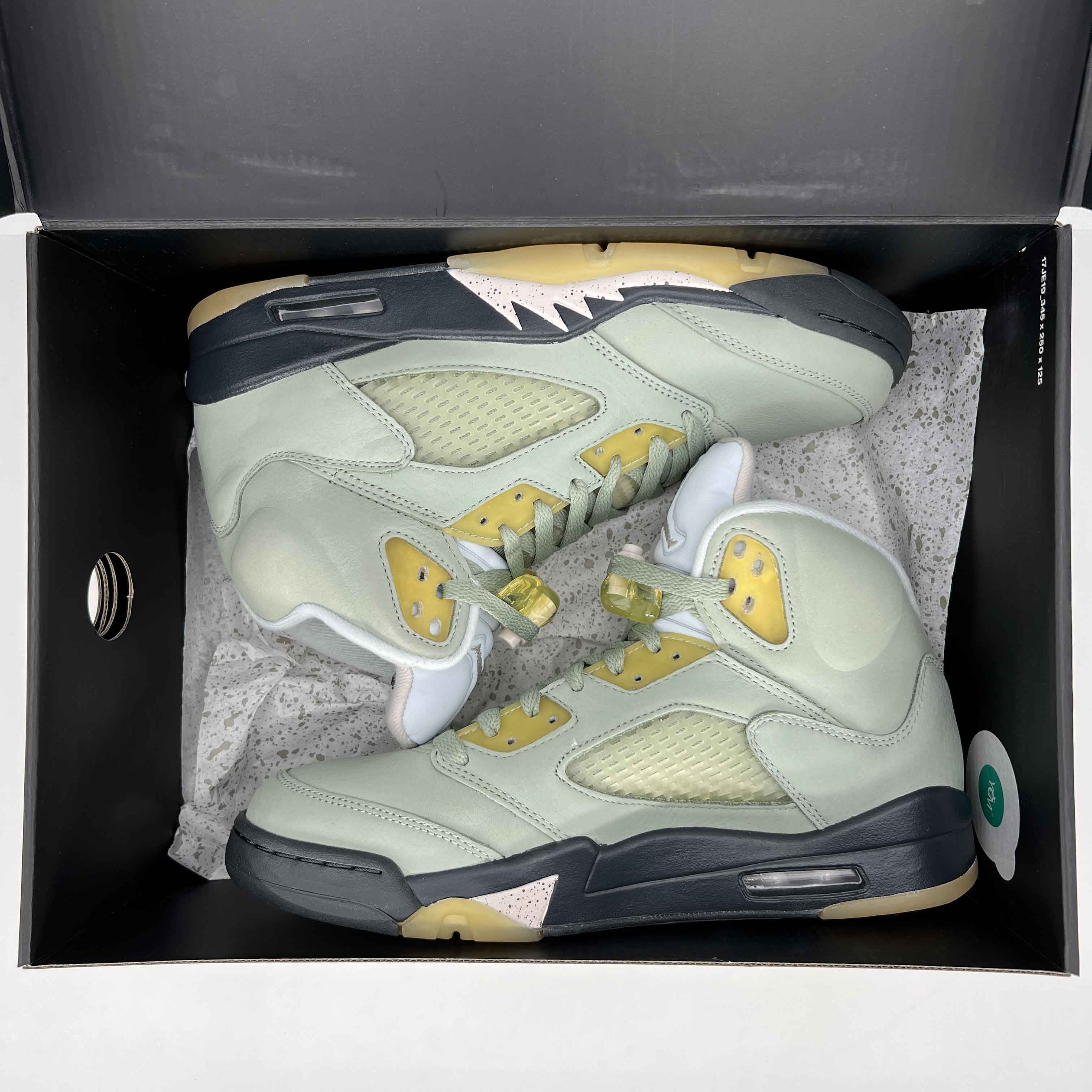 4Y - Air Jordan 5 Jade high quality Horizon