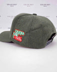 Soled Out Snapback "WOOL ARMY GREEN" 2020 New Size OS