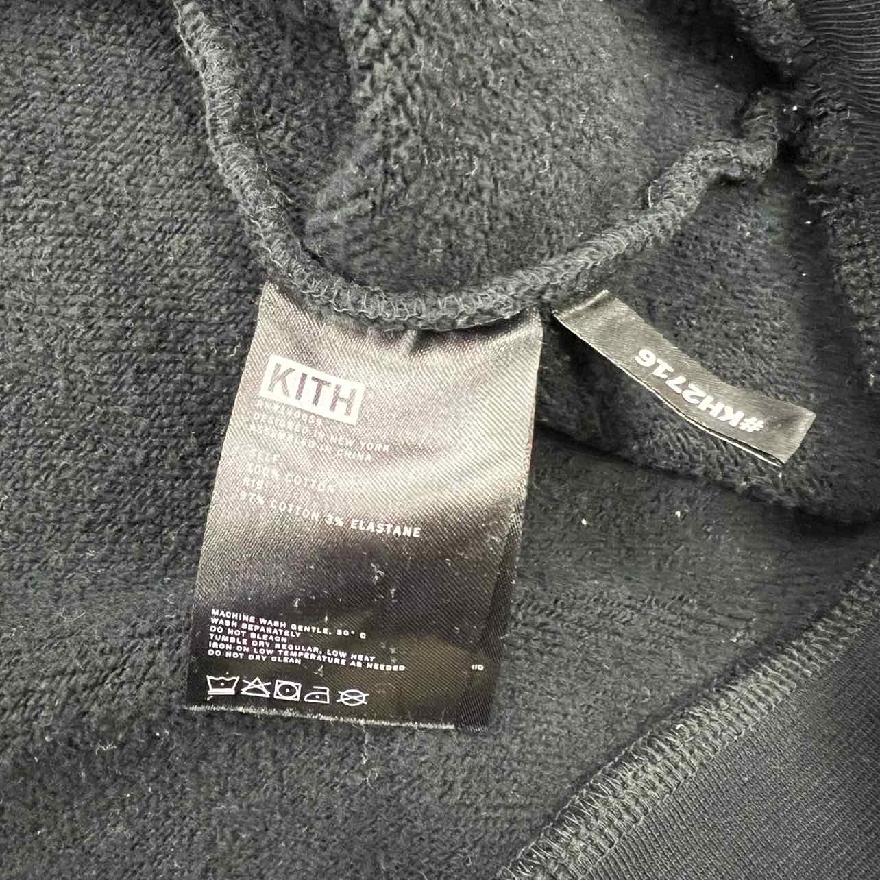 Kith Crewneck Sweater "ROCKY MILLION TO ONE" Black Used Size 2XL