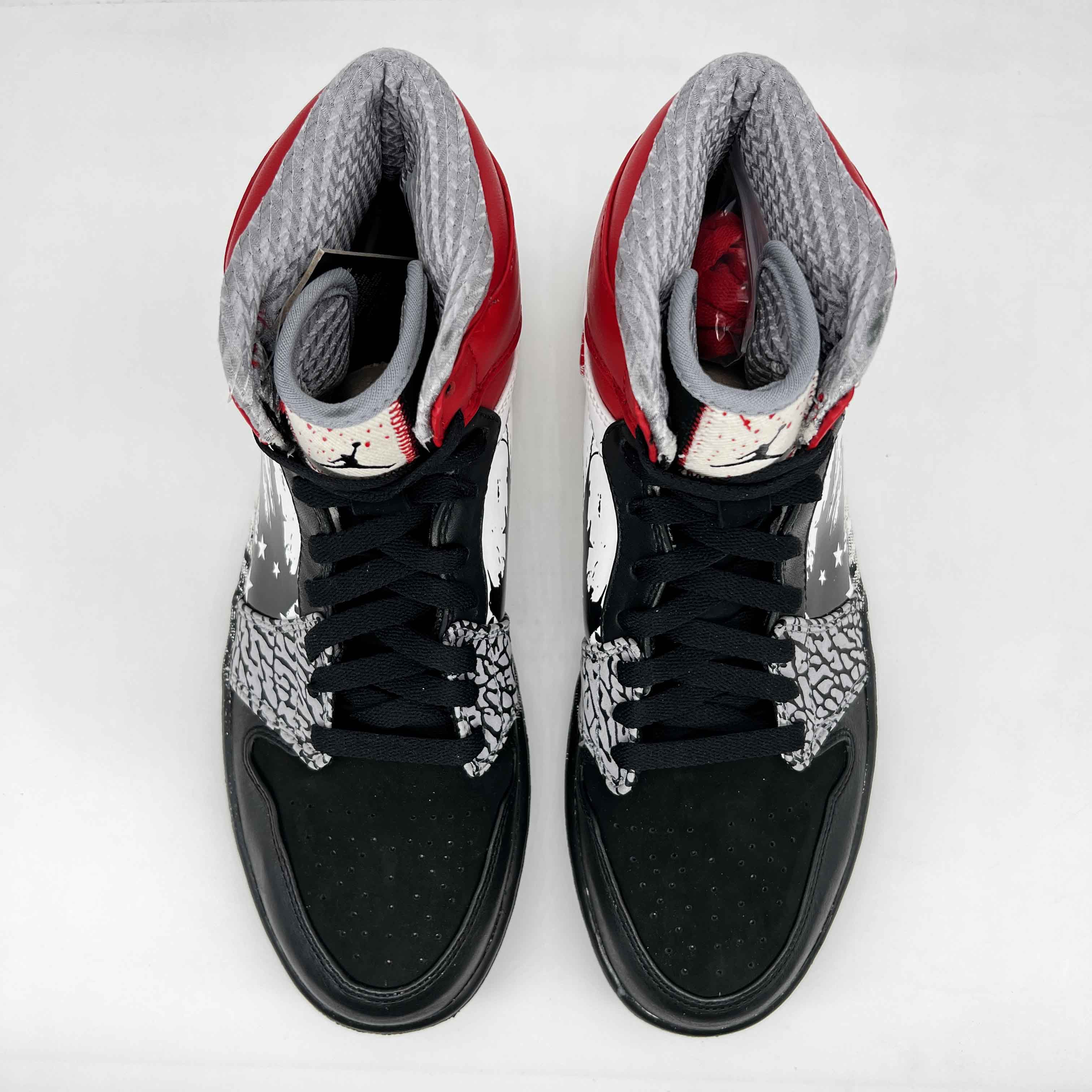 Air Jordan 1 Retro High OG &quot;Dave White&quot; 2012 New Size 9.5