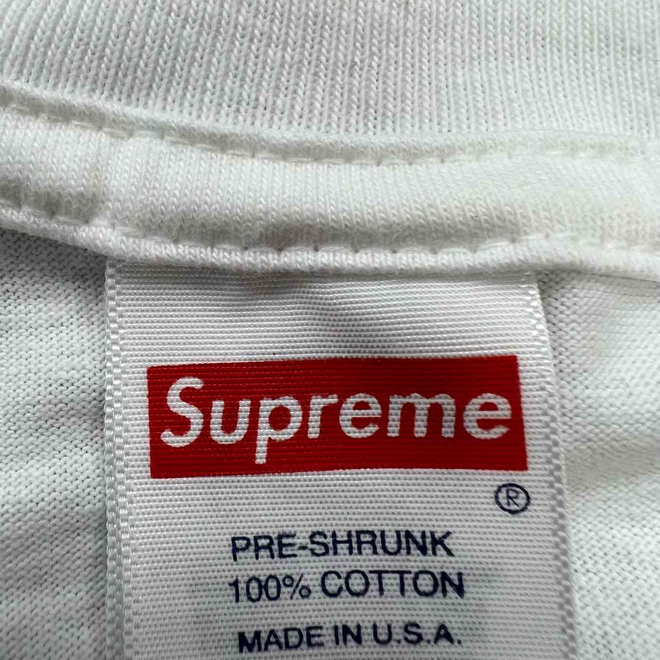 Supreme T-Shirt &quot;SEOUL BOX LOGO&quot; White New Size S
