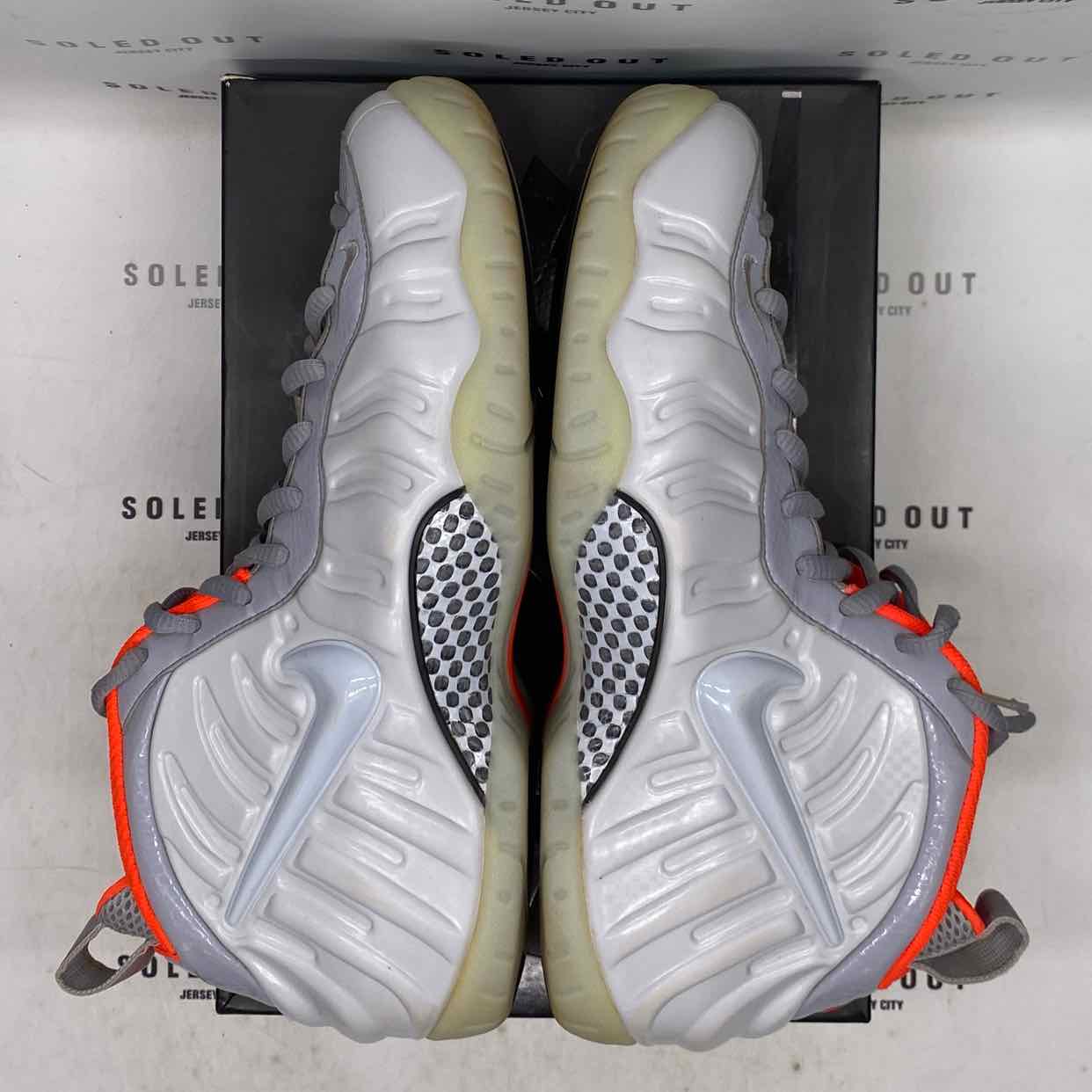 Nike Air Foamposite Pro "Pure Platinum" 2016 Used Size 11.5
