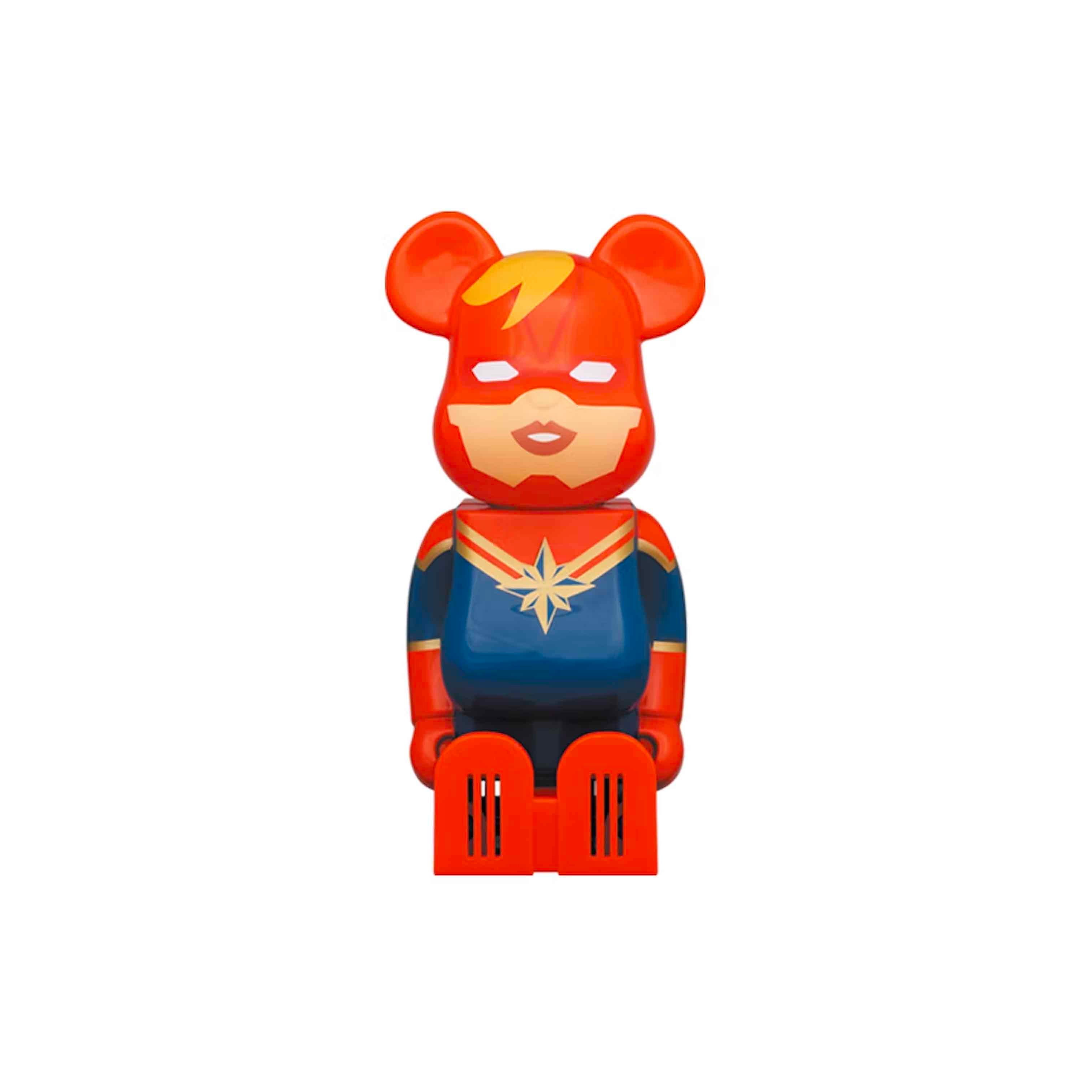 Bearbrick Cleverin Air Freshener &quot;MARVEL&quot; New Size OS