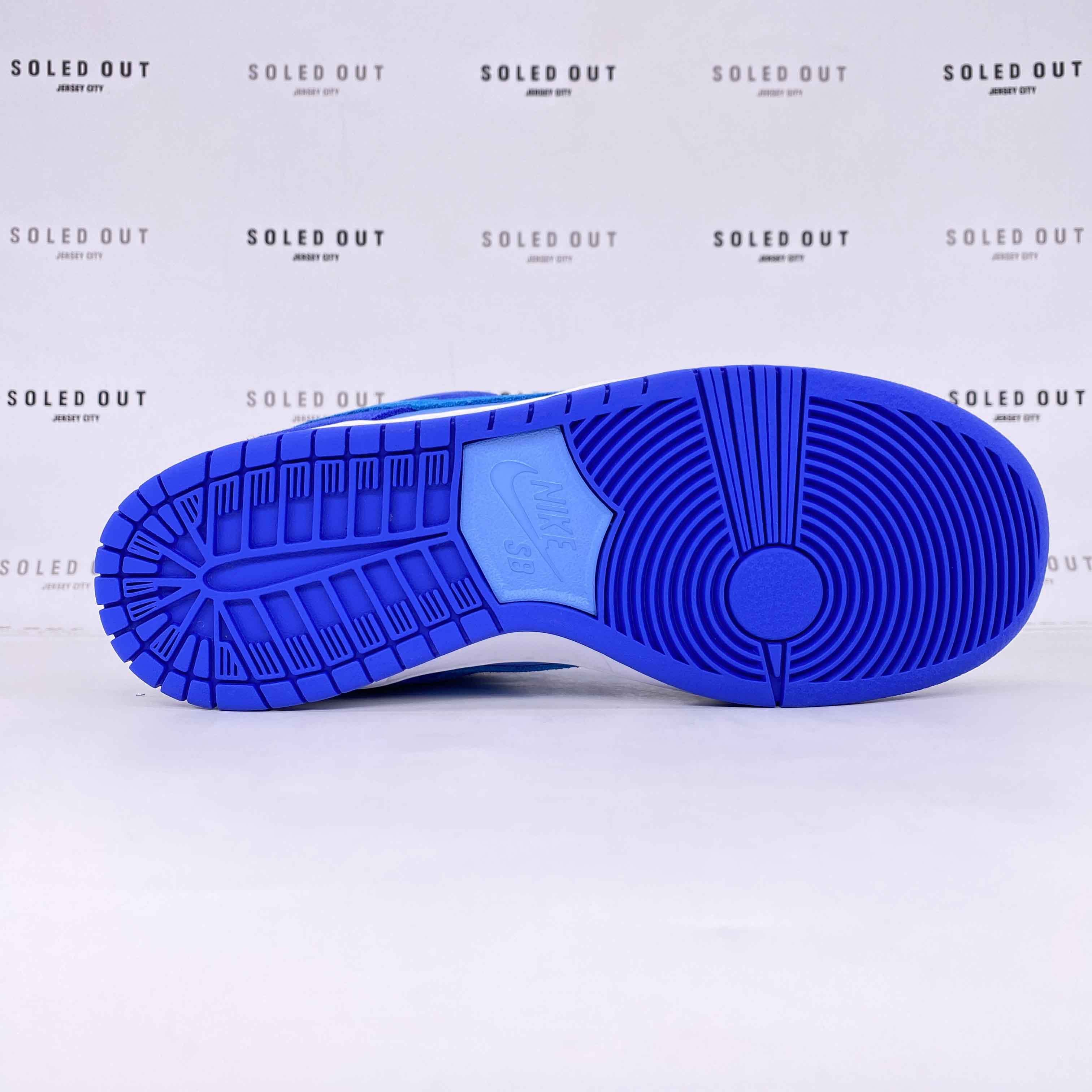 Nike SB Dunk Low &quot;Blue Raspberry&quot; 2022 New Size 8.5
