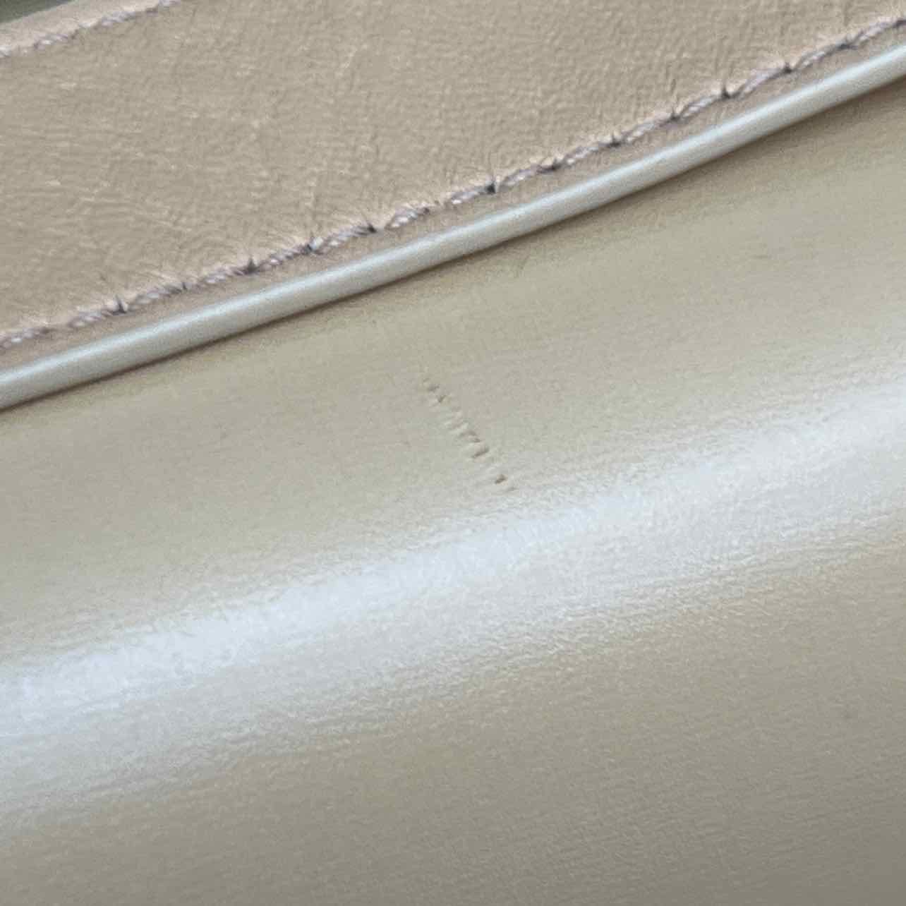 Bottega Veneta Handbag "CLIP BAG" New (Cond) Almond Size OS