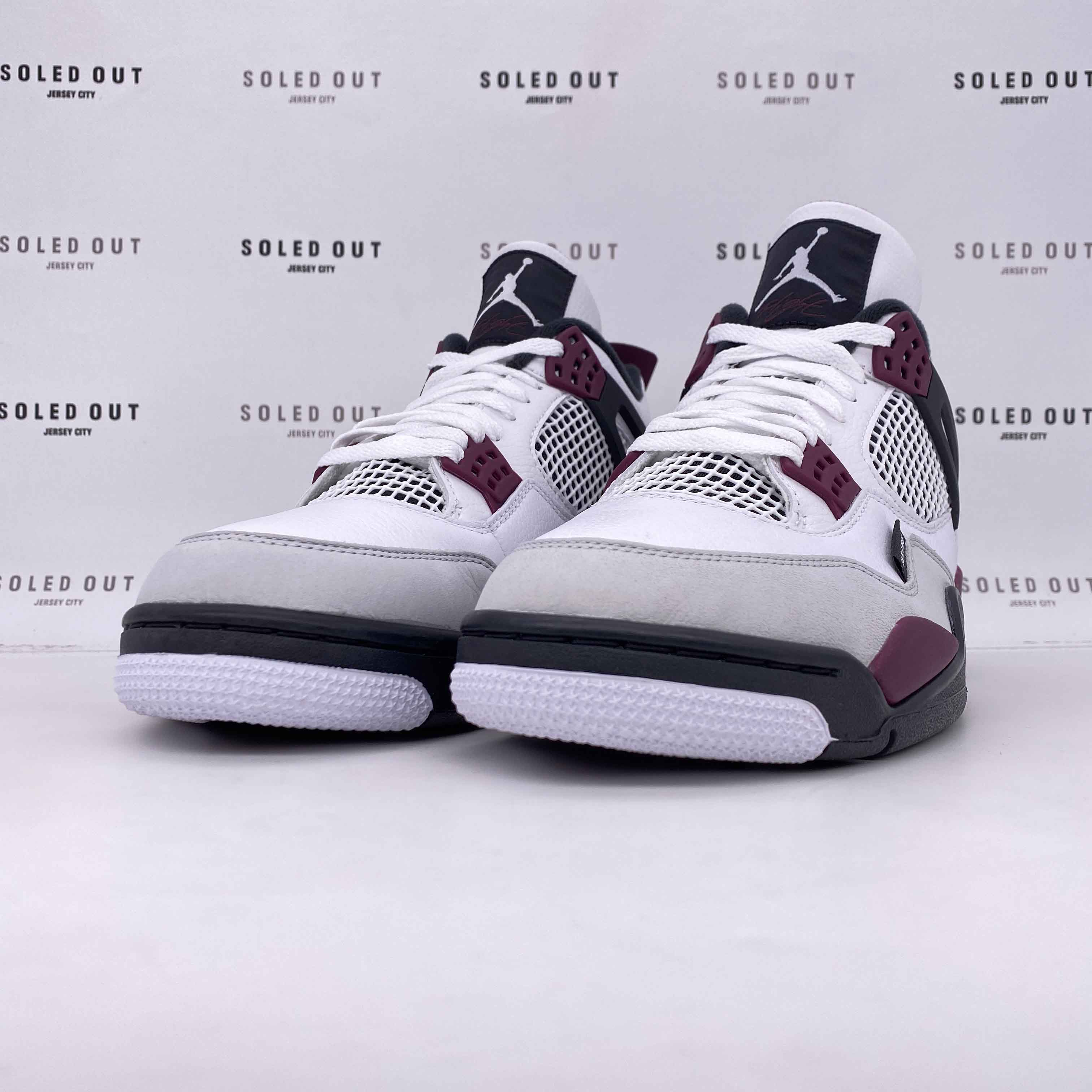 Air Jordan 4 Retro &quot;Psg&quot; 2020 New Size 10