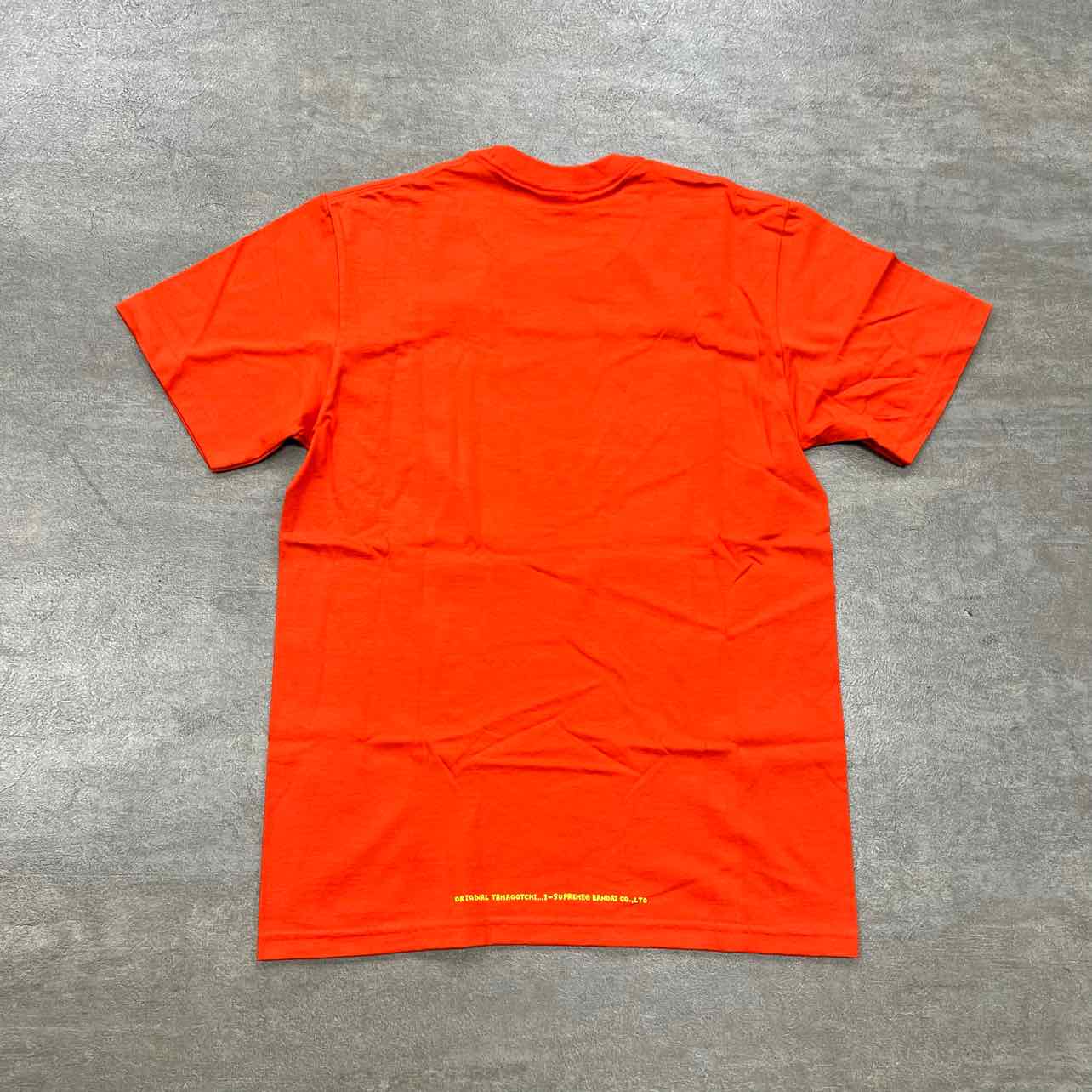 Supreme T-Shirt &quot;TAMAGOTCHI&quot; Tomato New Size S