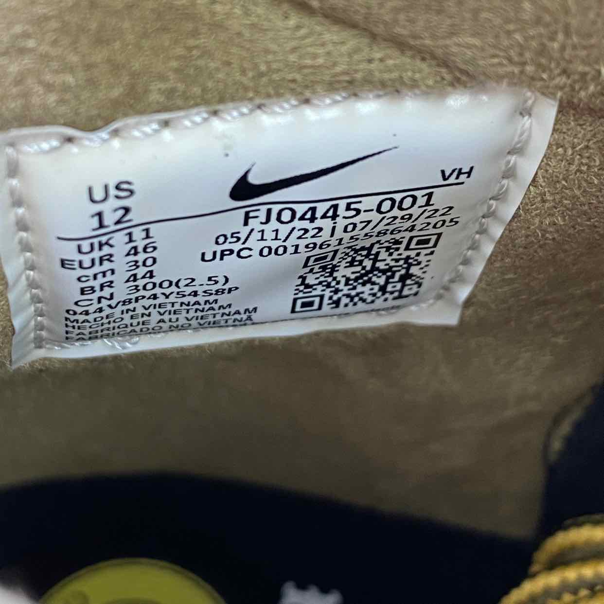 Nike SB Dunk High &quot;Pawnshop Skate&quot; 2023 New Size 12