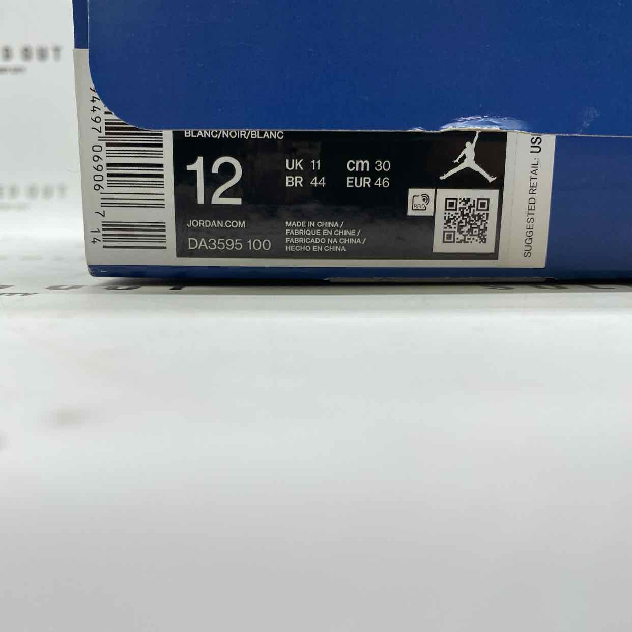 Air Jordan 3 Retro &quot;Fragment&quot; 2020 New (Cond) Size 12