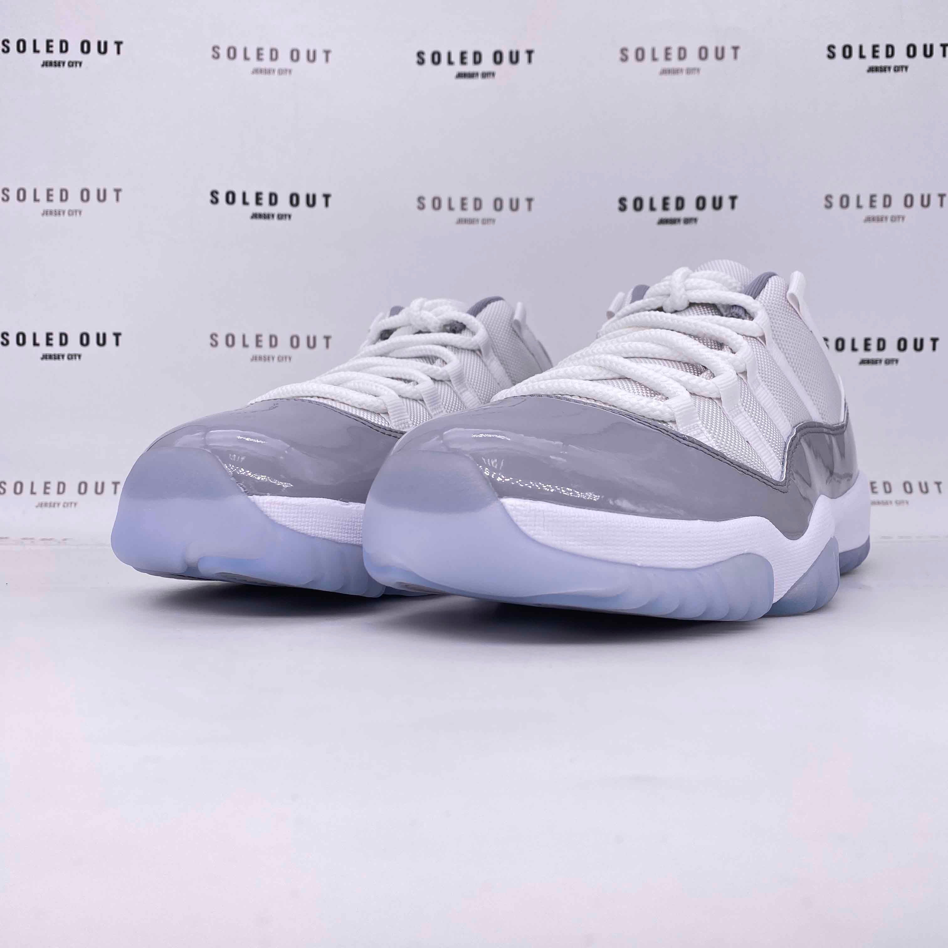 Air Jordan 11 Retro Low &quot;Cement Grey&quot; 2023 New Size 11