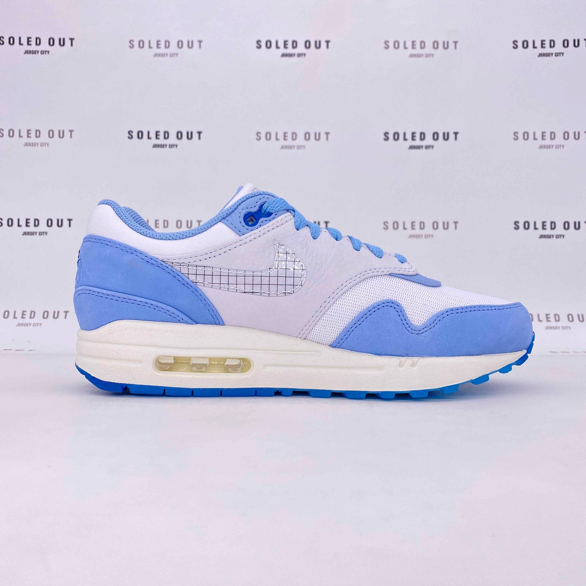 Nike Air Max 1 PRM &quot;Blueprint&quot; 2022 New Size 9