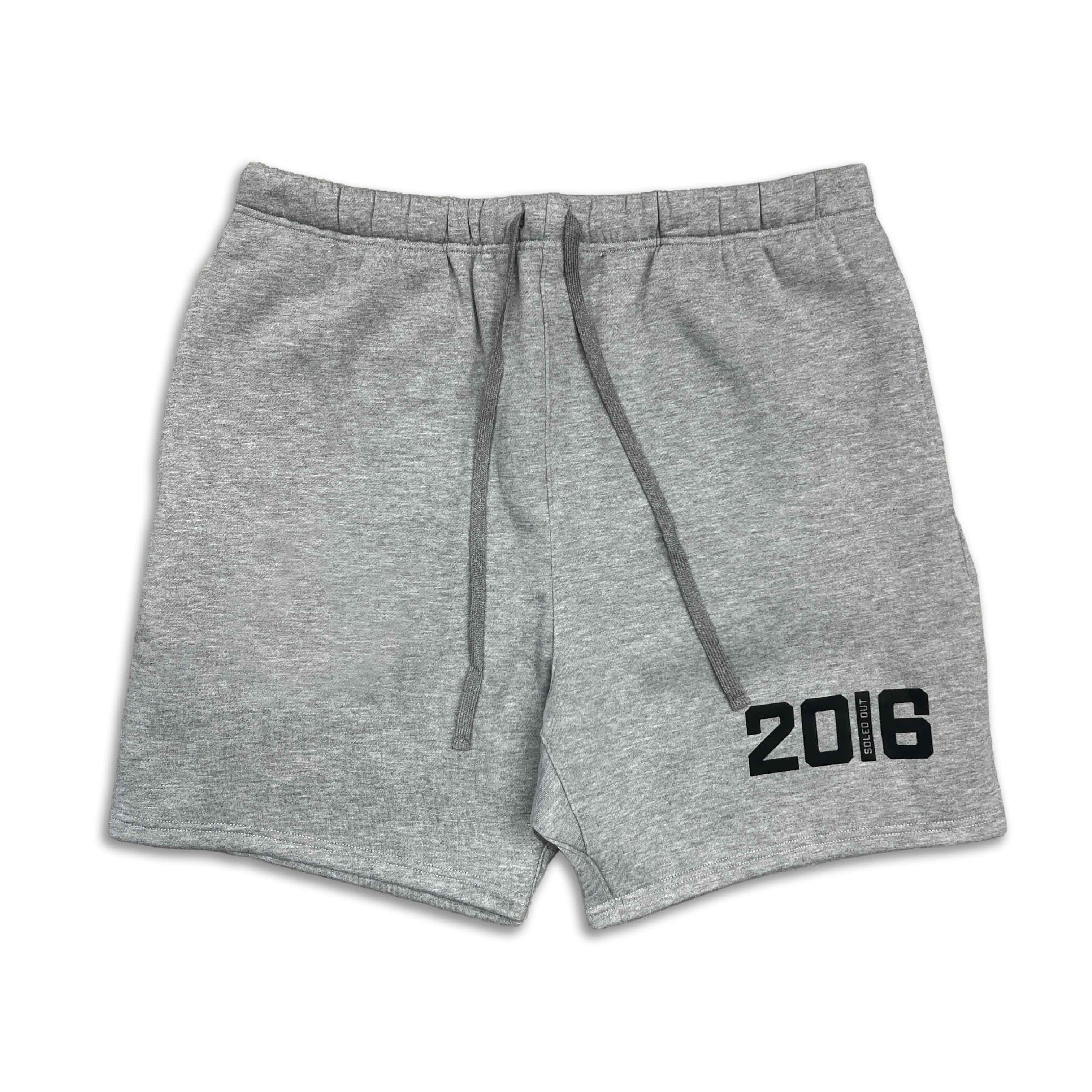Soled Out Shorts "2016 ESSENTIALS" Grey New Size M