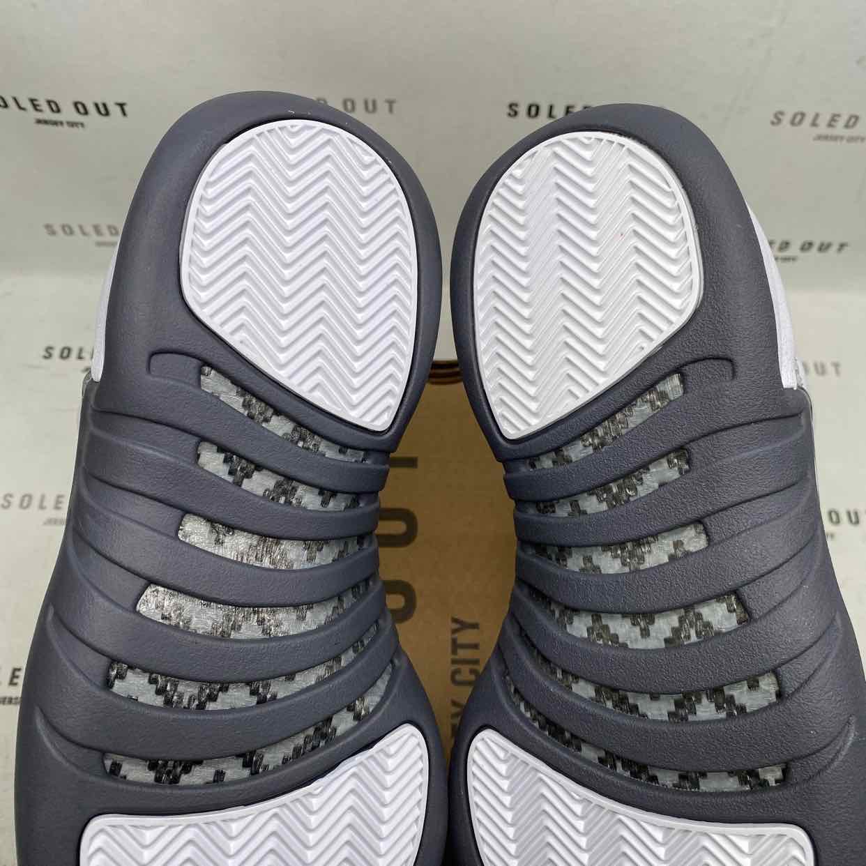 Air Jordan 12 Retro &quot;Dark Grey&quot; 2019 New Size 8.5
