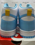 Nike Dunk High "Blue Chill" 2022 New Size 9