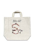 Soled Out Tote Bag Cream