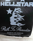 Hellstar T-Shirt "DANCING STARS BEAR" Cream New Size S