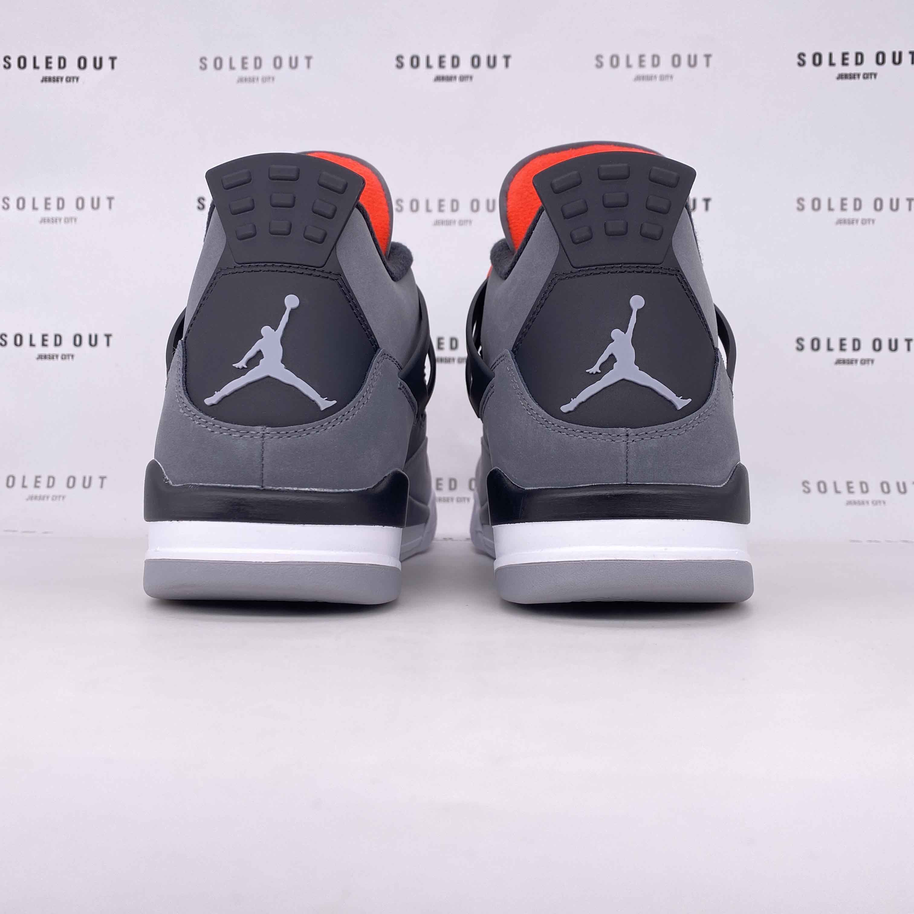Air Jordan 4 Retro &quot;Infrared&quot; 2022 New Size 12