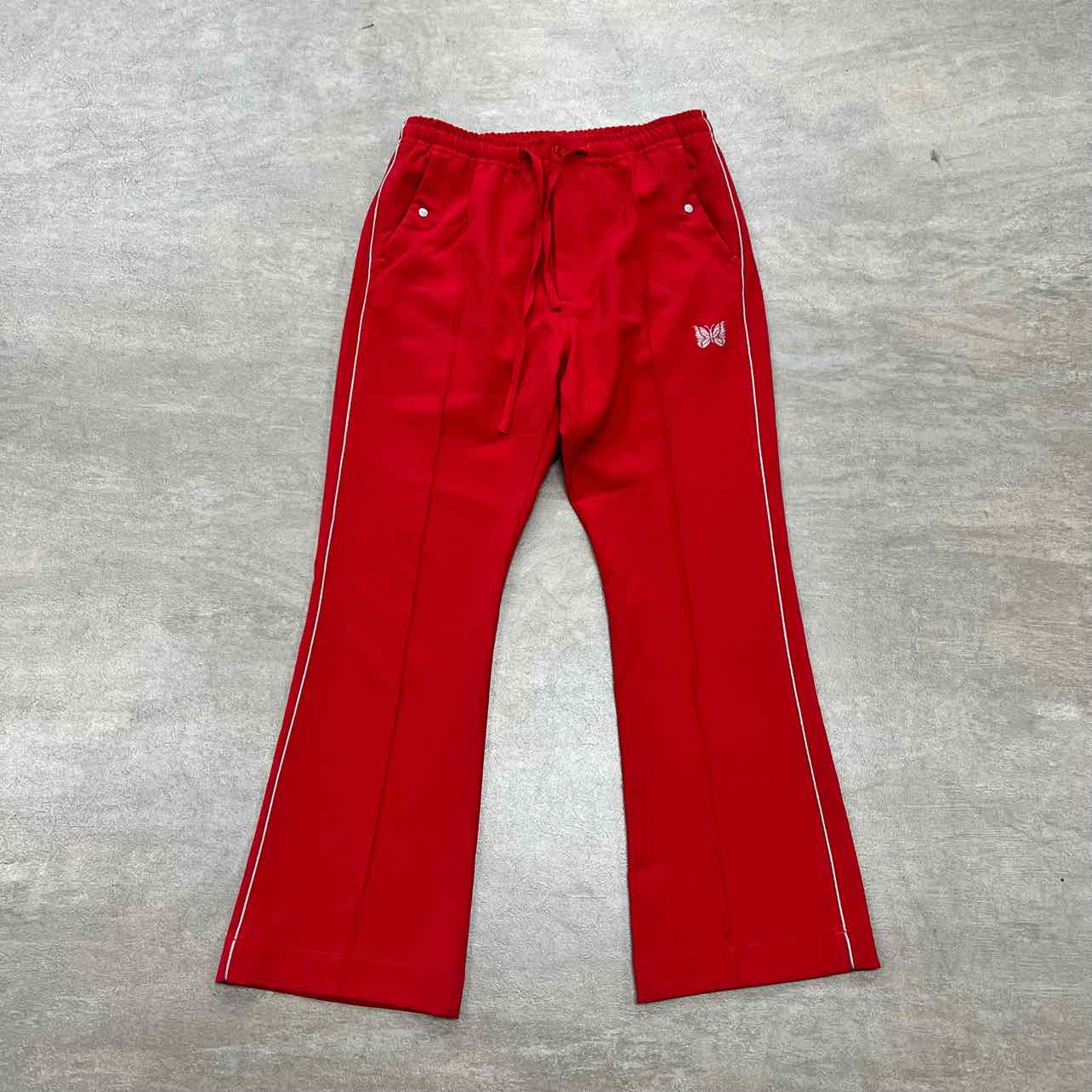 Needles Pant &quot;COWBOY&quot; Red Used Size M