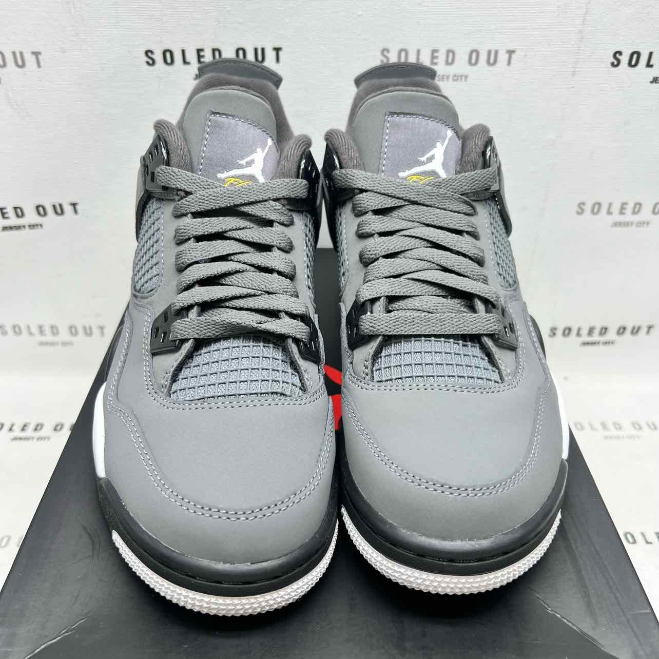 Air Jordan (GS) 4 Retro &quot;Cool Grey&quot; 2019 New Size 6.5Y
