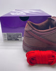 Nike SB Dunk Low PRM "Burgundy Crush" 2024 New Size 9