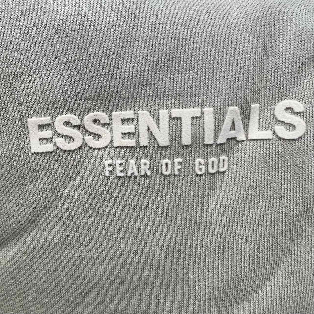 Fear of God Relaxed Sweatpants "ESSENTIALS" Seafoam New Size 2XL