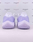 Air Jordan (W) 11 Retro Low "Pure Violet" 2022 New Size 5.5W
