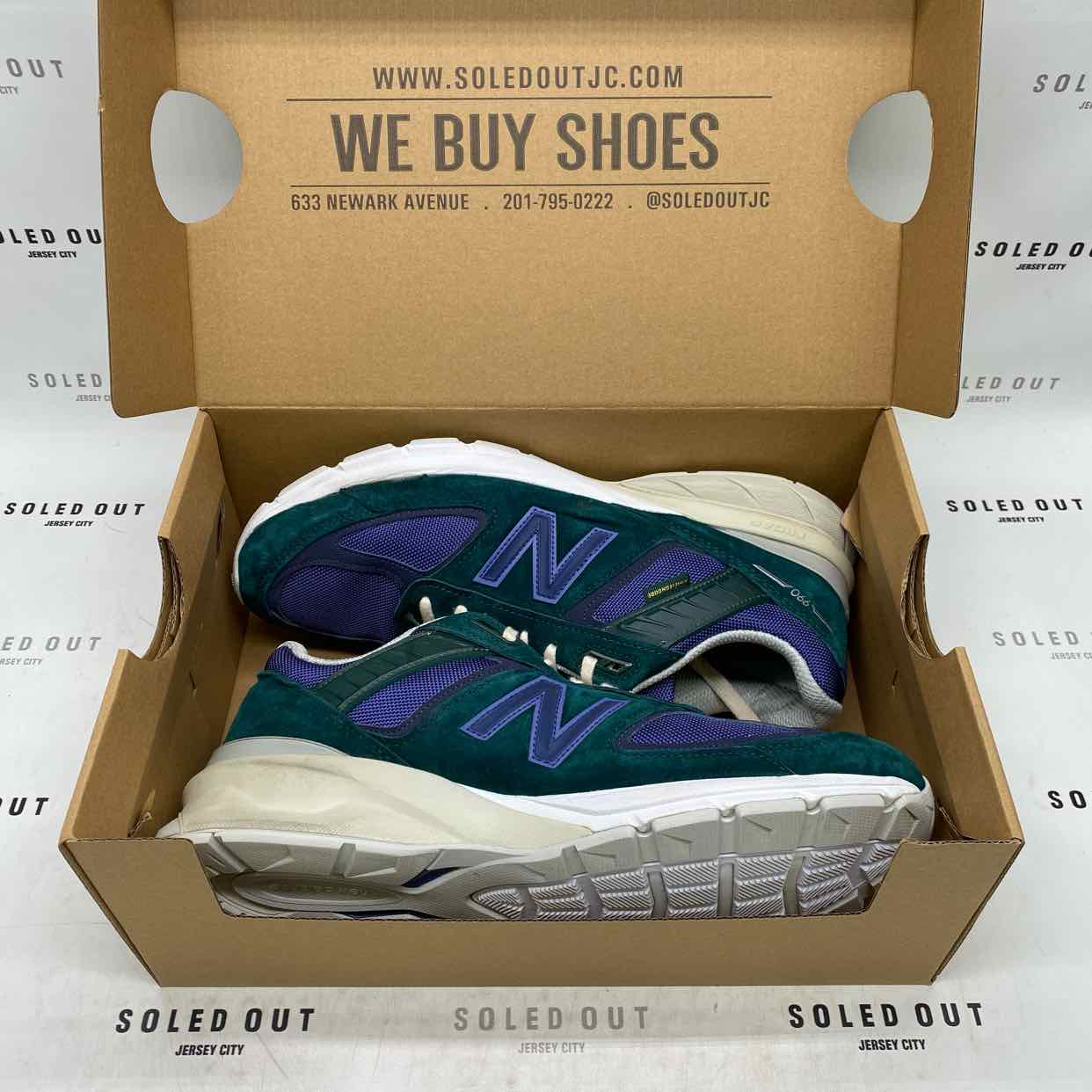 New Balance 990v5 &quot;Ald Life In Balance&quot; 2019 Used Size 11