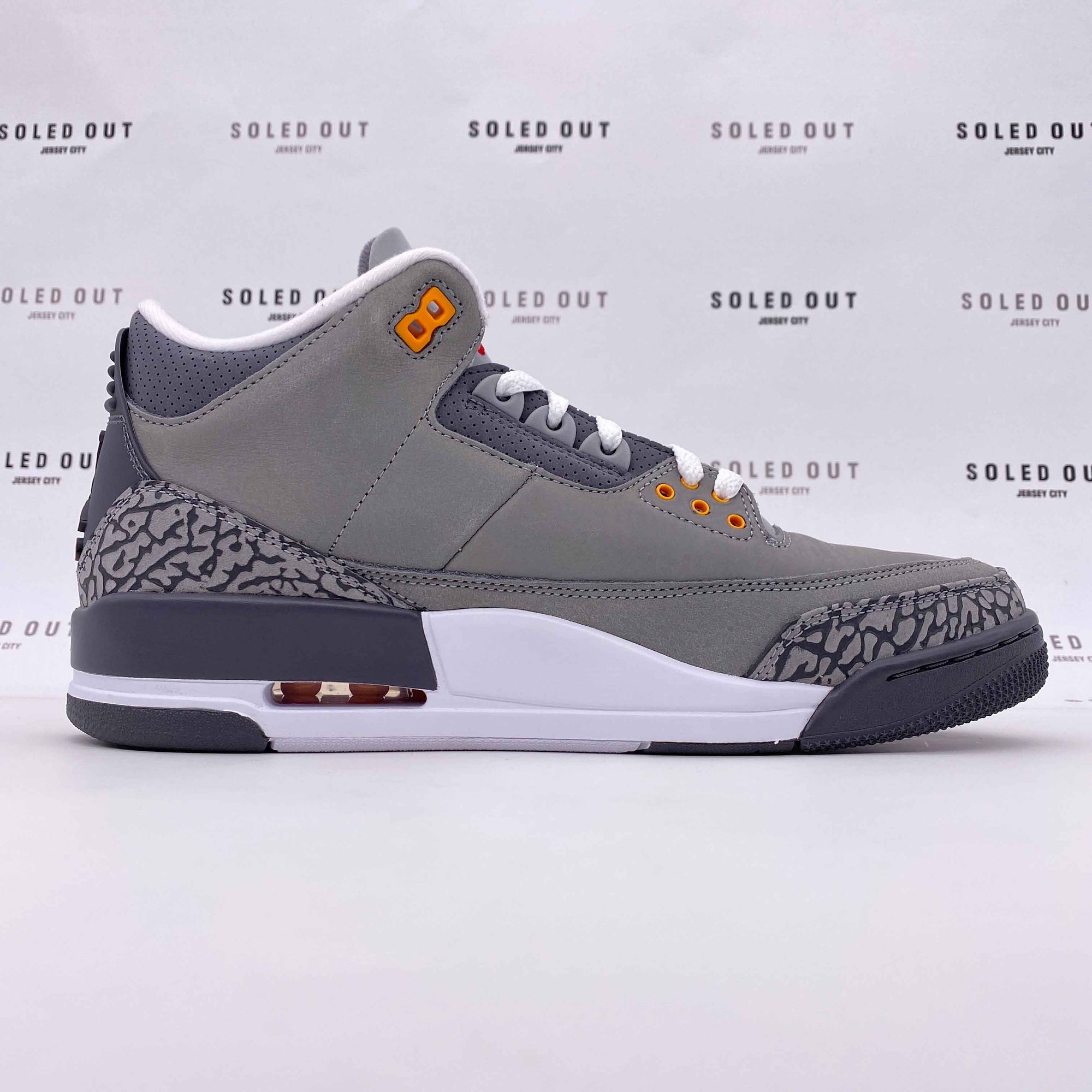 Air Jordan 3 Retro &quot;Cool Grey&quot; 2021 New Size 11.5