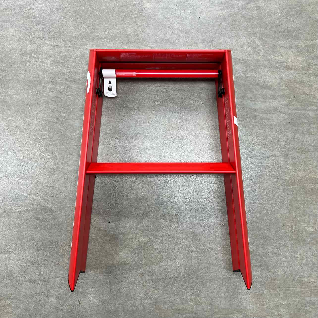 Supreme Kickstool &quot;LUCANO&quot; New Red Size OS