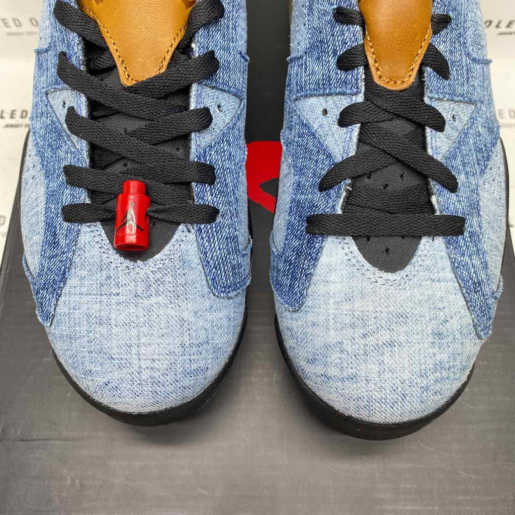 Air Jordan 6 Retro "Washed Denim" 2019 New (Cond) Size 9.5
