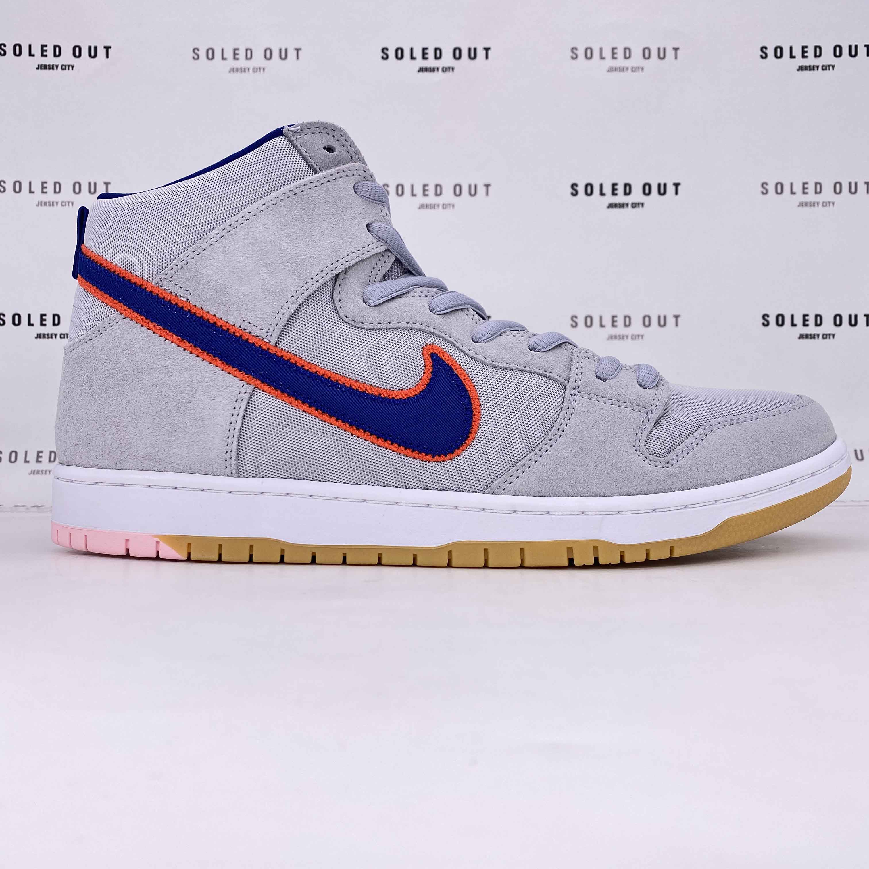 Nike SB Dunk High &quot;New York Mets&quot; 2022 New Size 11