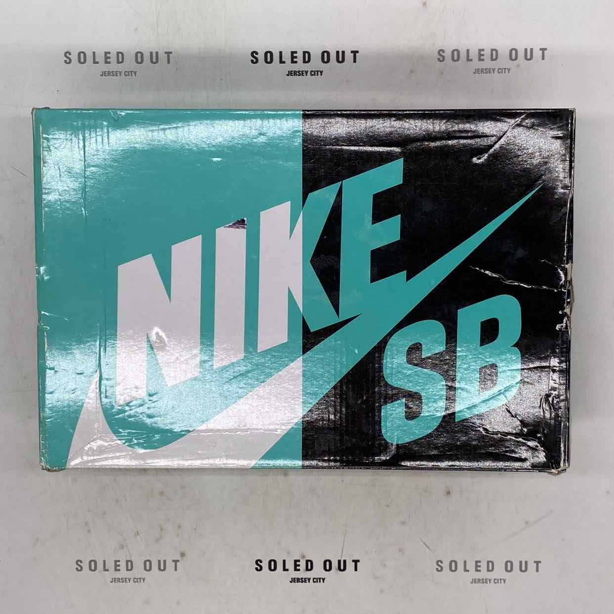 Nike SB Dunk High &quot;De La Soul&quot; 2015 Used Size 9.5