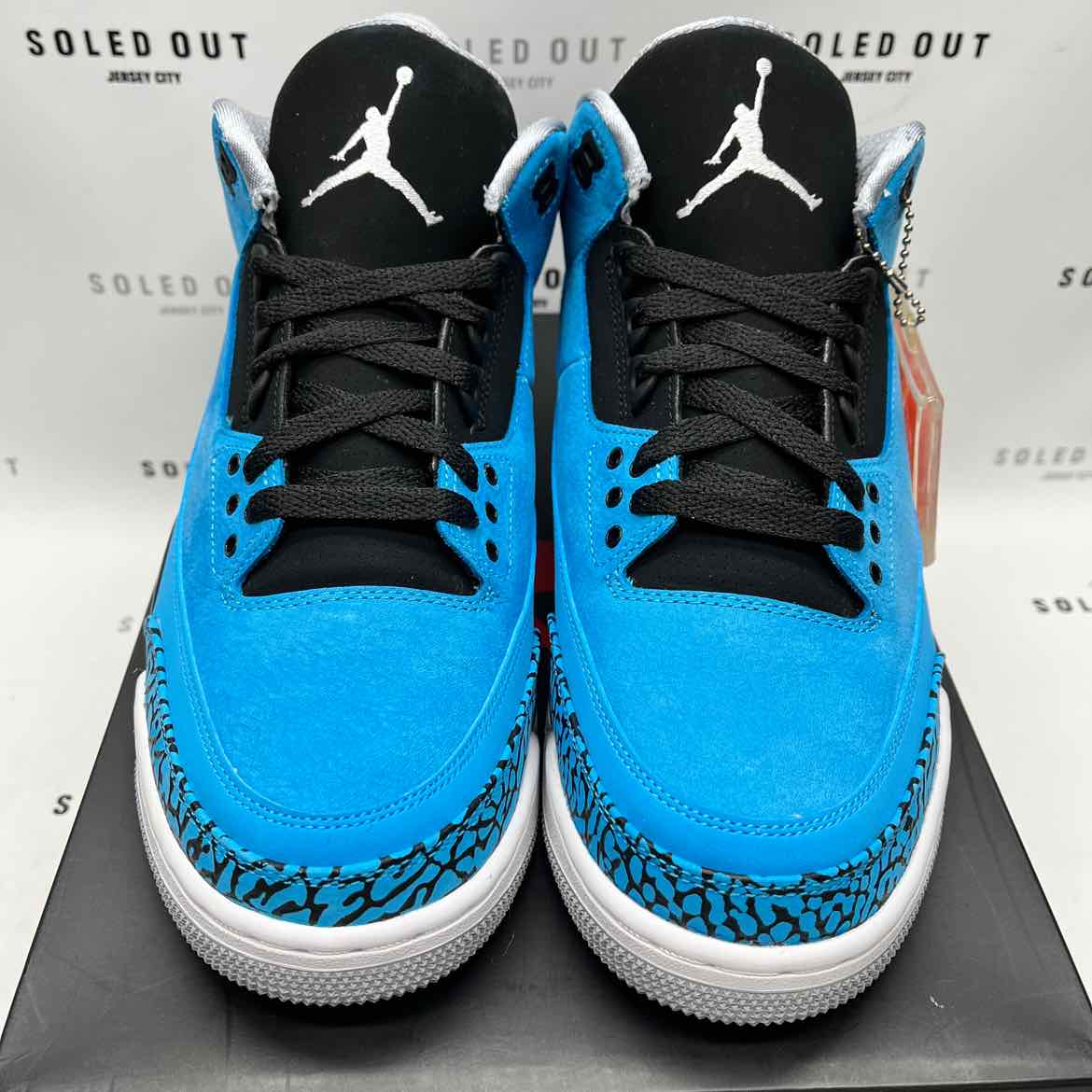 Air Jordan 3 Retro &quot;Powder Blue&quot; 2014 New Size 10