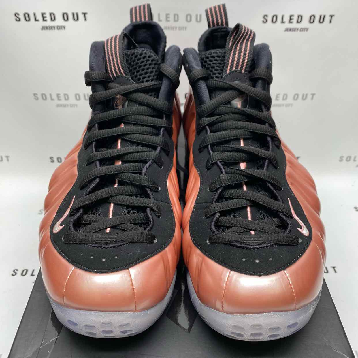 Nike Air Foamposite One &quot;Rust Pink&quot; 2018 Used Size 7.5