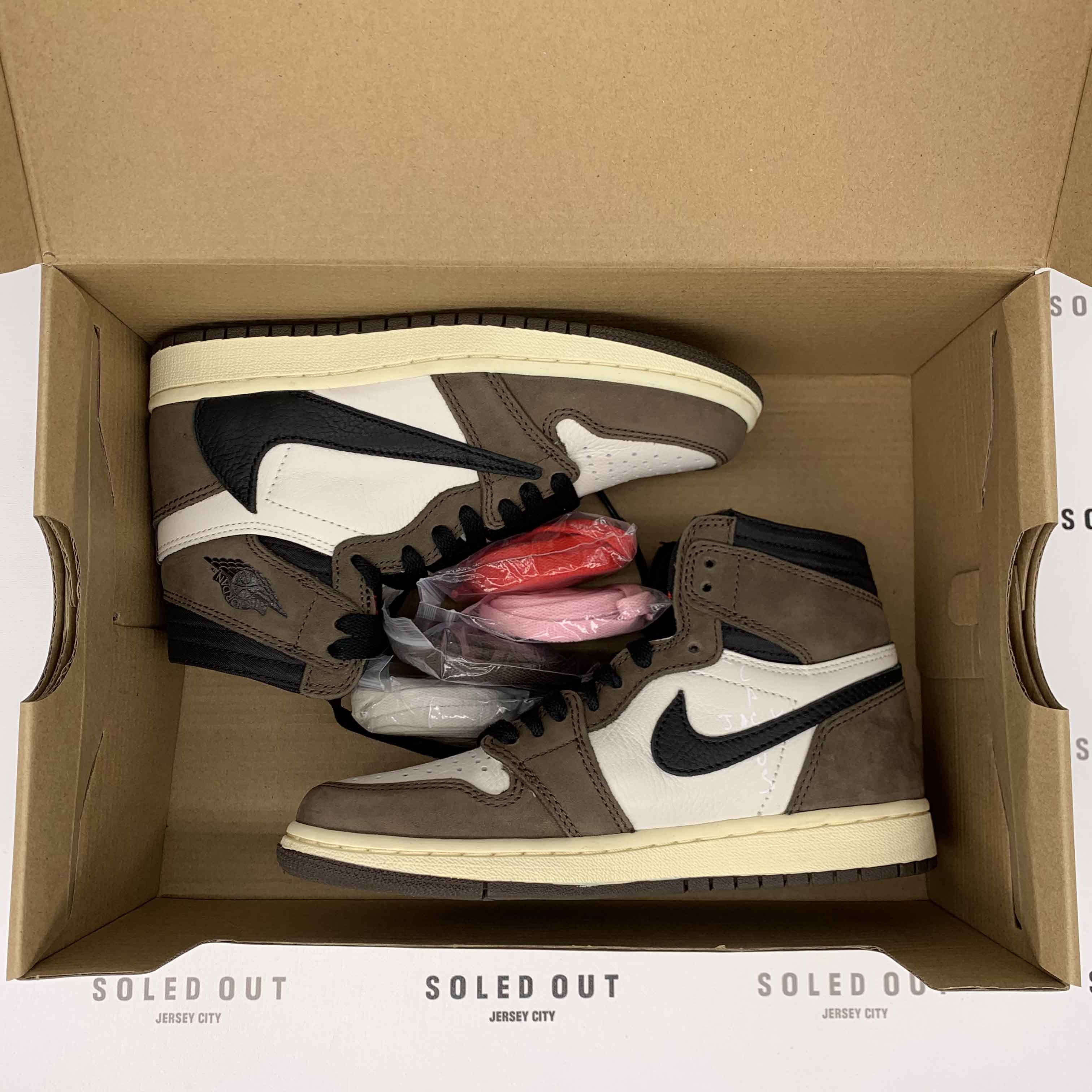 Air Jordan 1 Retro High OG &quot;Travis Scott&quot; 2019 New Size 8