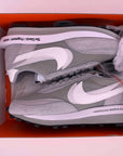 Nike LD WAFFLE / Sacai "Fragment Grey" 2021 New Size 7.5