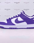 Nike Dunk Low Retro "Court Purple" 2022 New Size 8.5