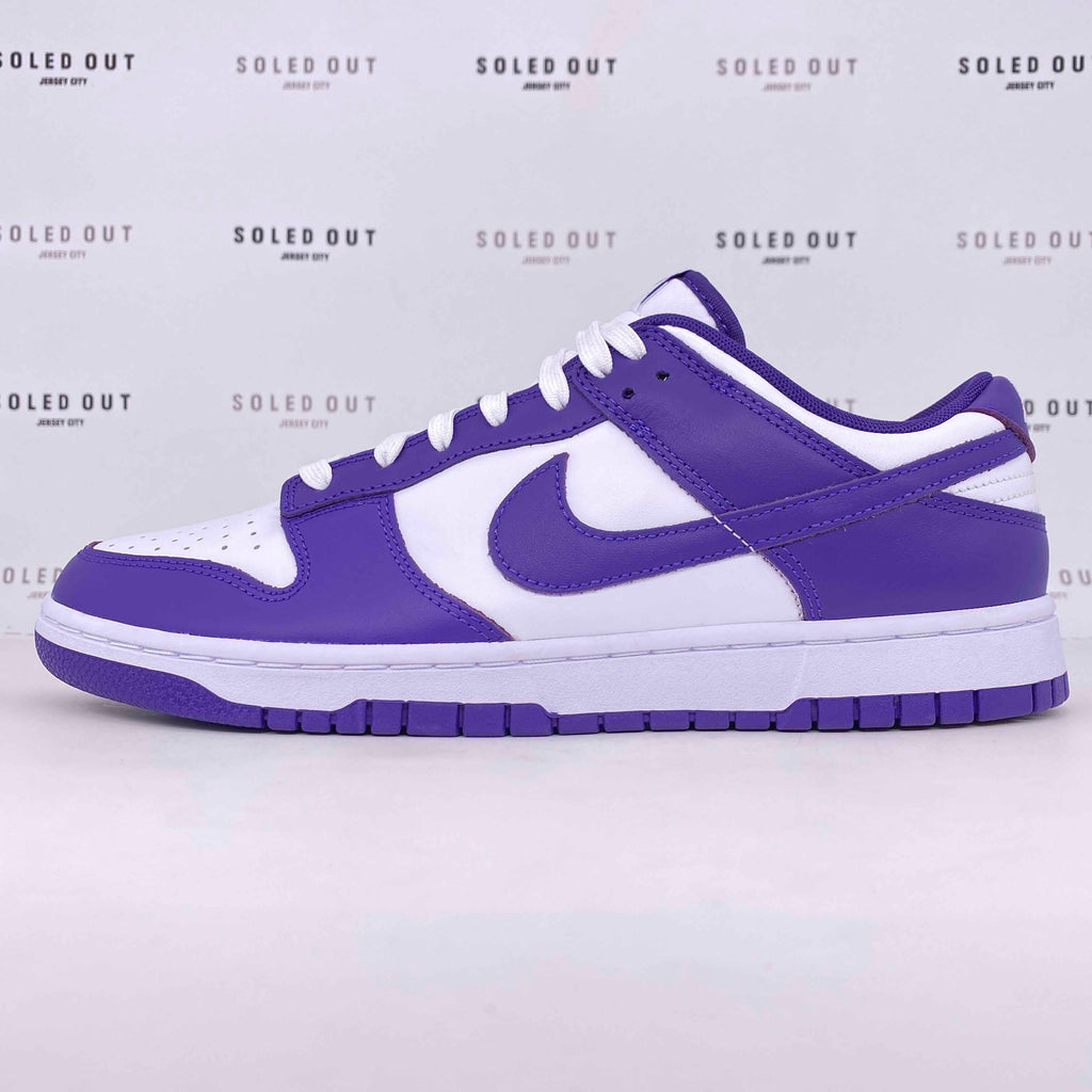 Nike Dunk Low Retro "Court Purple" 2022 New Size 9
